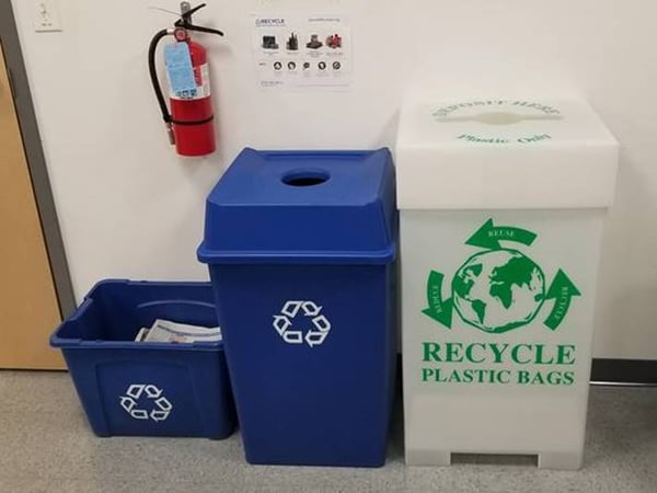 EREMA Employee Plastic Bag and Film Recycling Program
