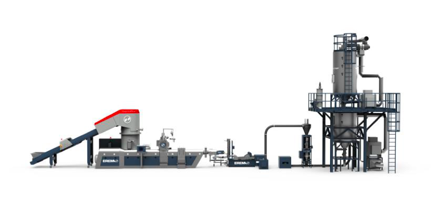 Example of FDA Approved for Food Contact_Post Consumer Recycled HDPE (PCR-HDPE) produced with the patented INTAREMA® TVEplus® RegrindPro® Extrusion System and ReFresher Module