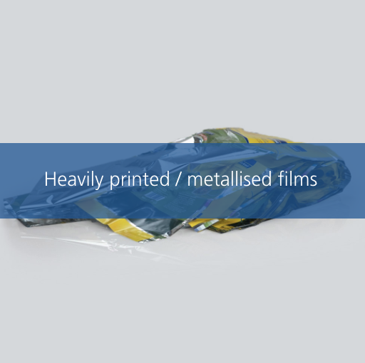Metallized Plastic Film Recycling