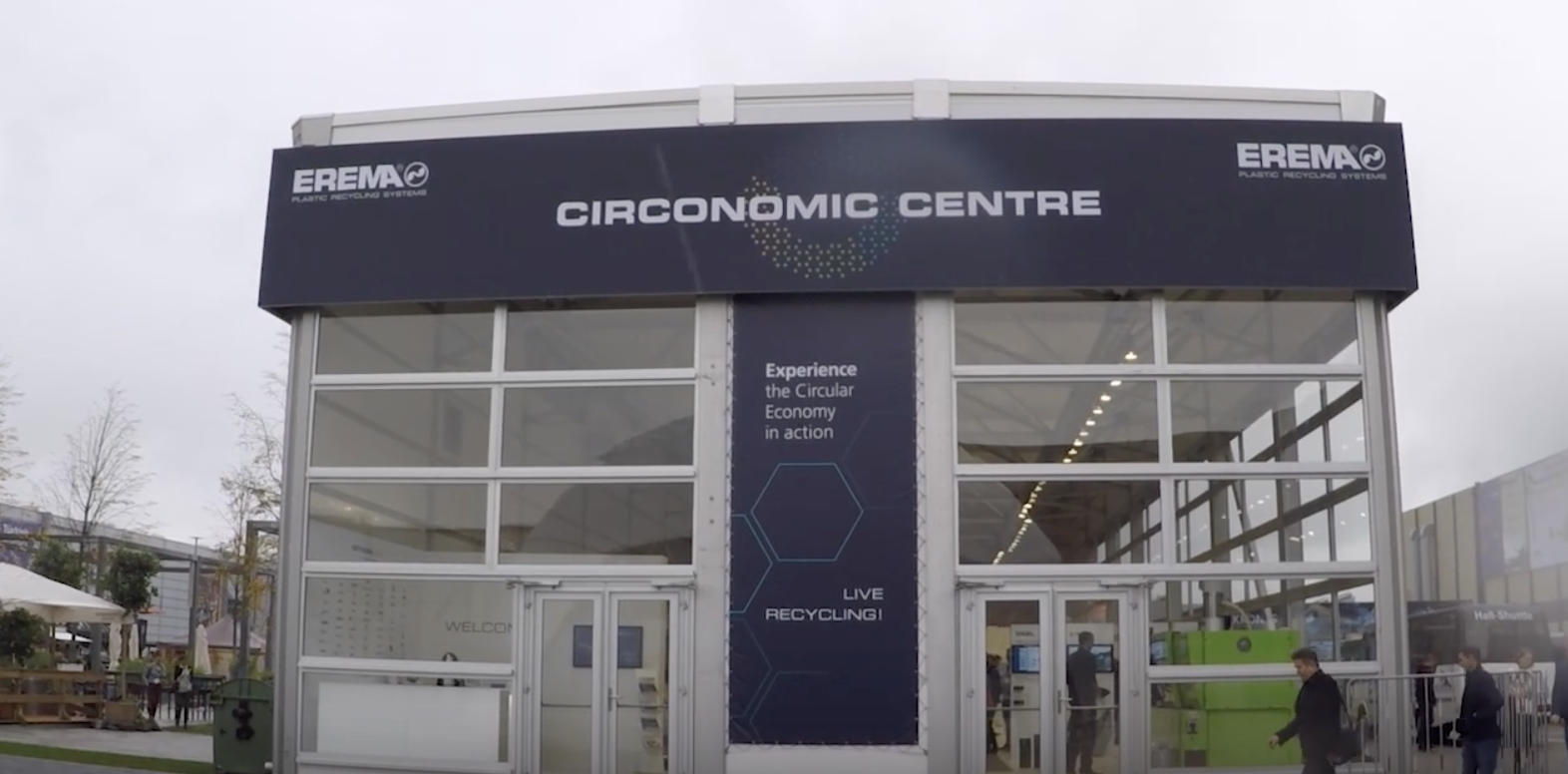 EREMA Presents Circular Economy Solutions Live @ K 2019 Düsseldorf