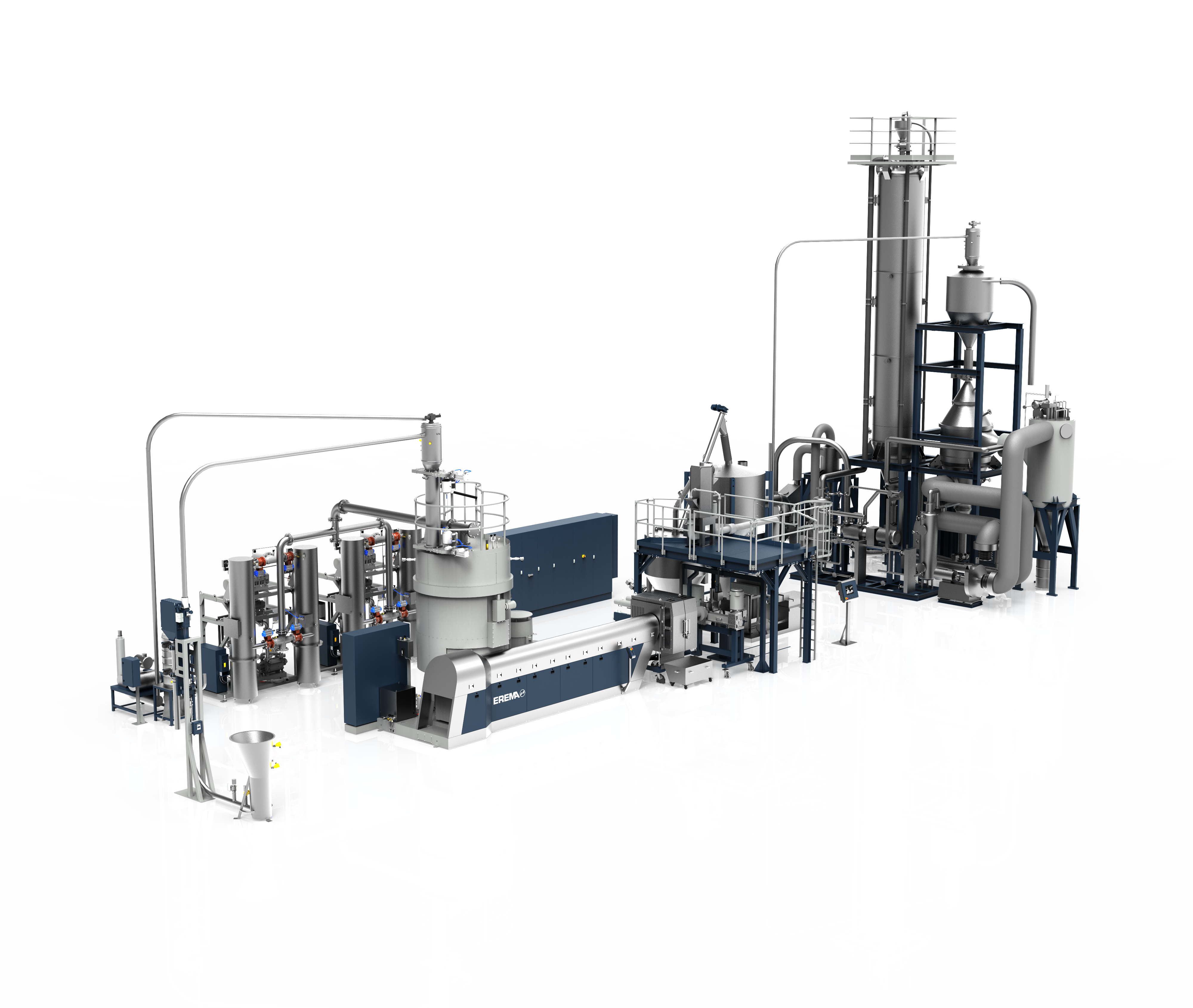 EREMA introduces new innovative PET Recycling System - Vacunite